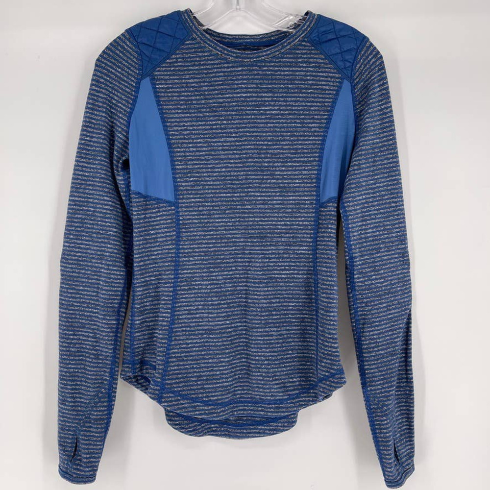 Lululemon Ice Queen Reflective Running Top
